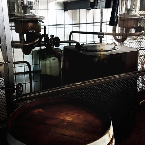 Foto einer Destillery