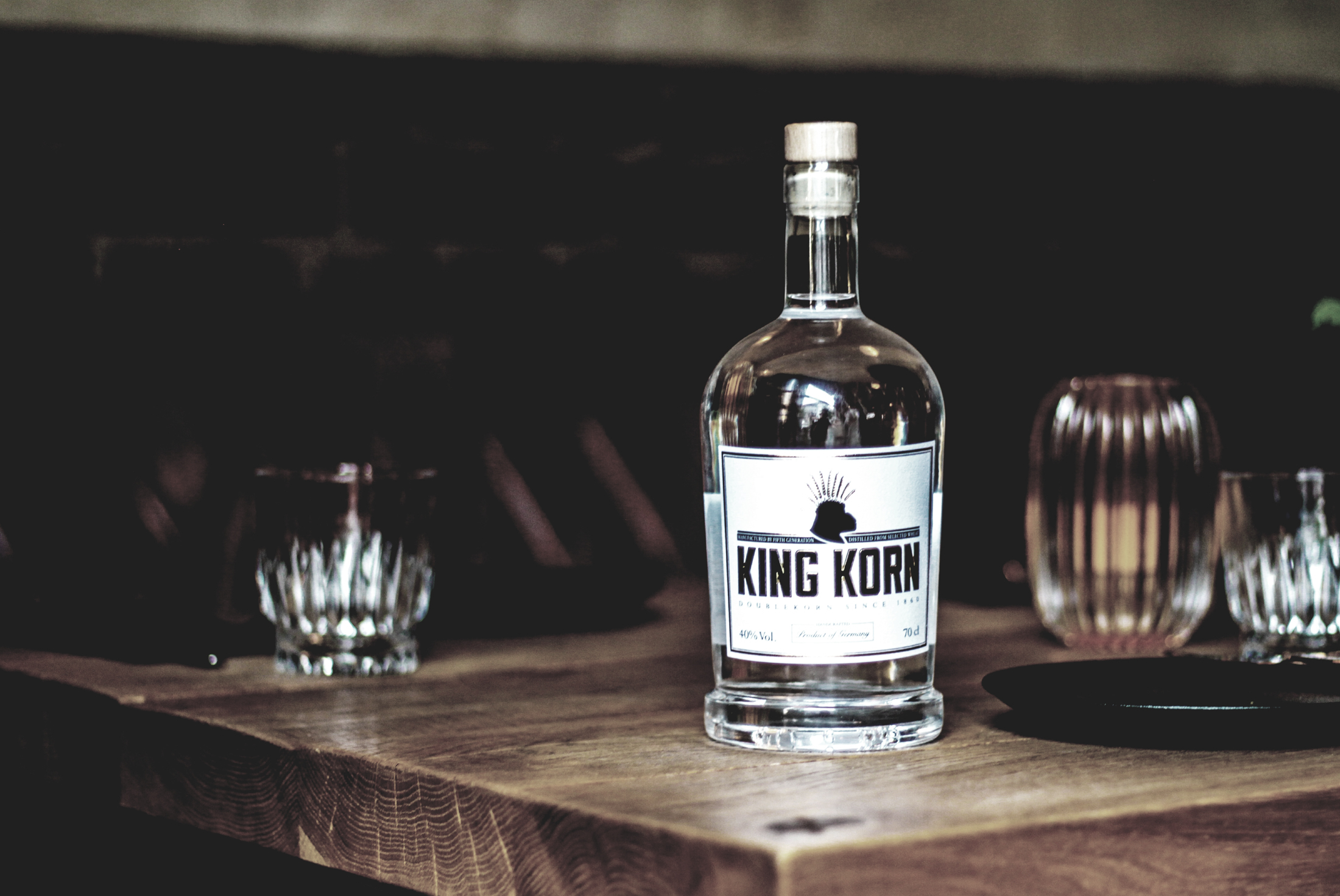 DOUBLEKORN SINCE 1860 KING KORN