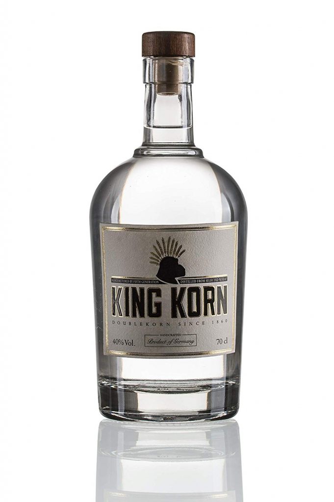 KING KORN. DOUBLEKORN SINCE 1860. HANDCRAFTED.
